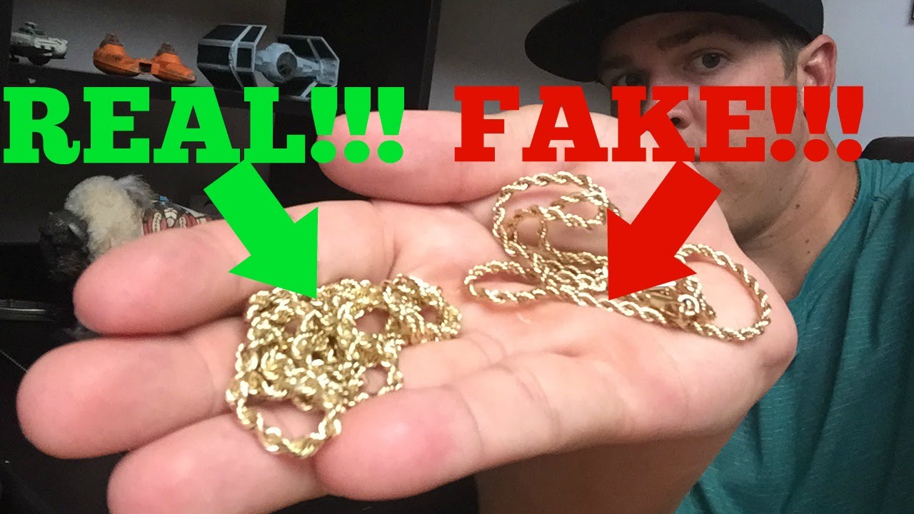 How To Tell If 14k Gold Chain Is Real