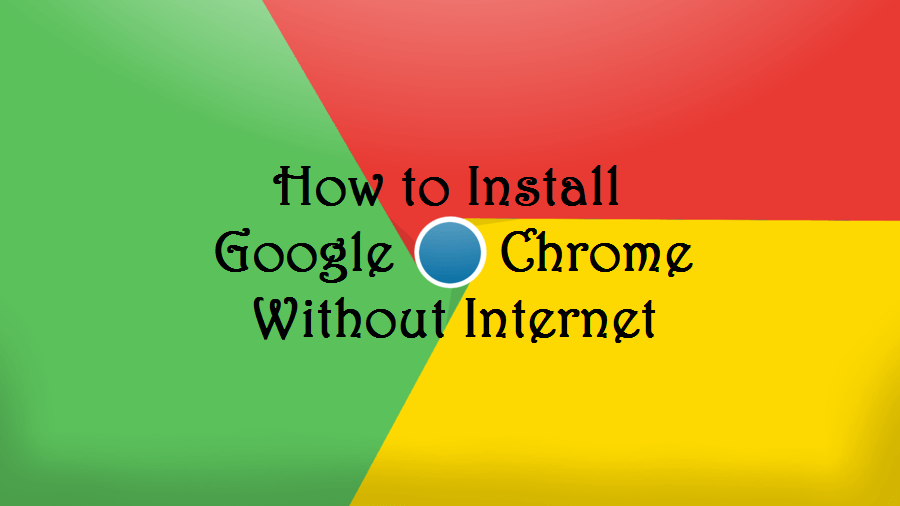 download google chrome but not install