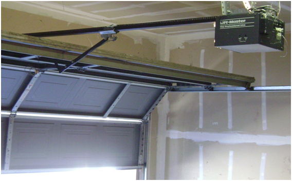 Garage door chain off track? Here is what to do