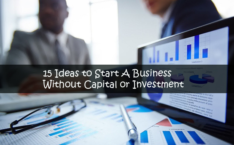 Ideas to start a business