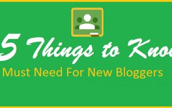 new bloggers must do