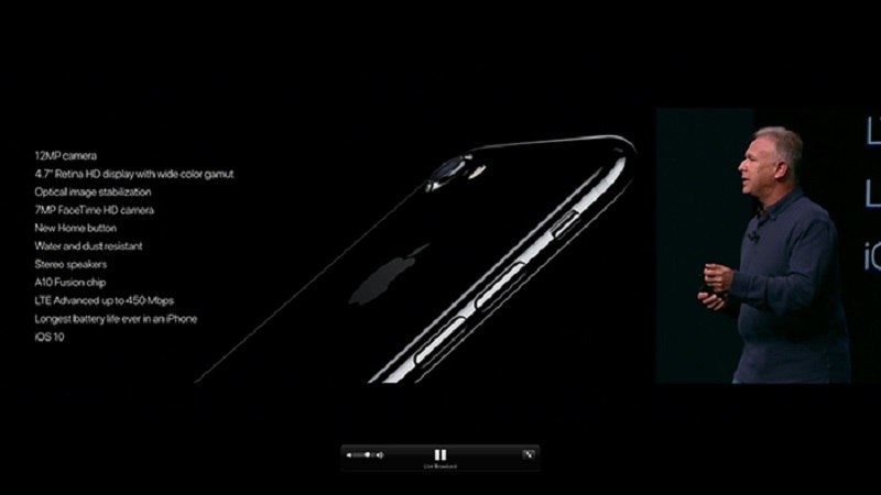 iPhone 7 Plus VS Samsung Galaxy S7 edge