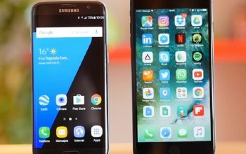 iPhone 7 Plus VS Samsung Galaxy S7 edge