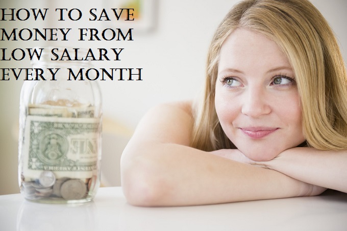 How to save money on low salary every month | Finance tips