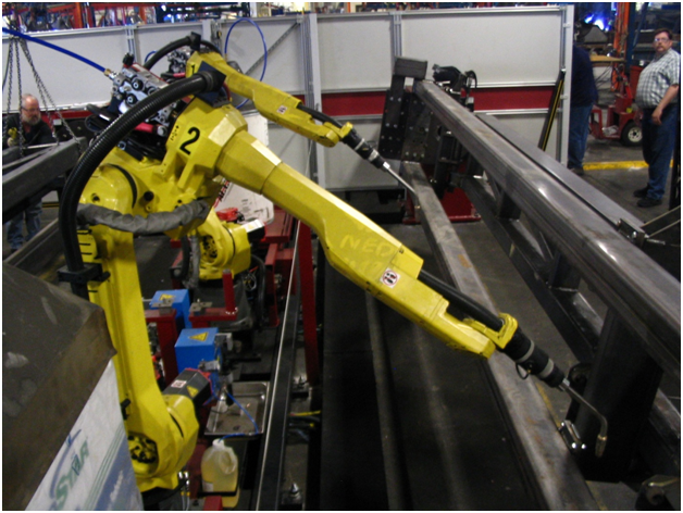 Raising awareness of robotic safety in industrial environments