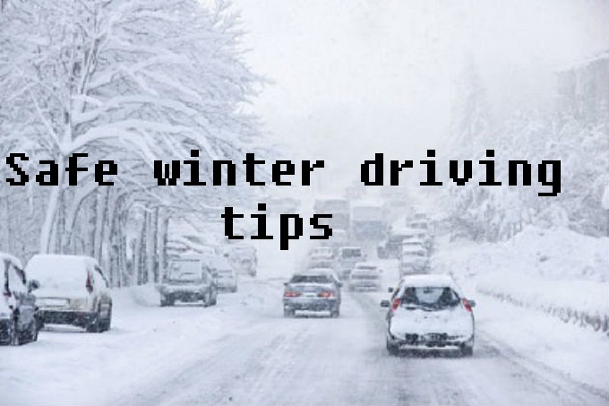 Safe winter driving tips