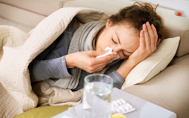 Influenza treatment, symptoms, and prevention