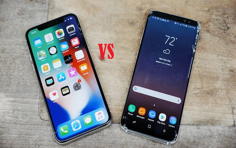 iPhone X vs Samsung Galaxy S8, Which is better?
