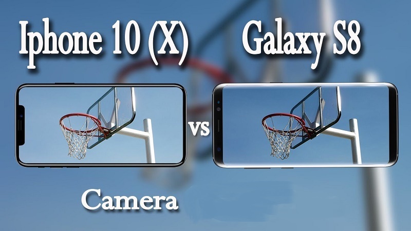iPhone X vs Samsung Galaxy S8