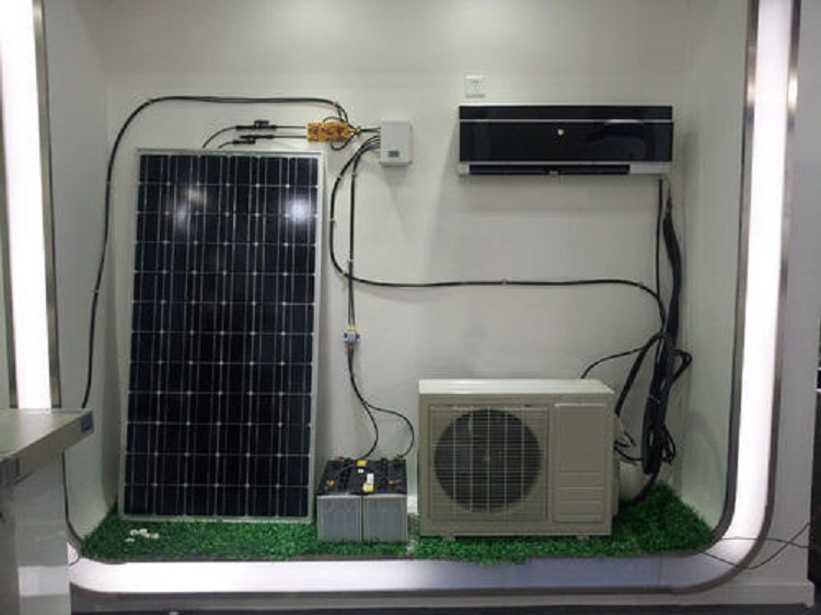 How to build a DIY Solar Air Conditioner with a Low Budget