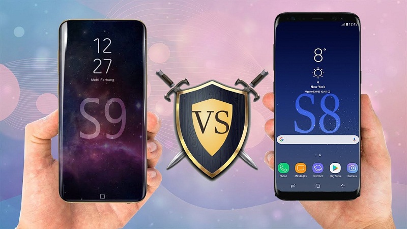 Samsung Galaxy S9 vs Galaxy S8