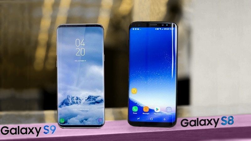 Samsung Galaxy S9 vs Galaxy S8, what differences will there be between them?