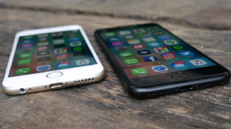 iPhone 7 vs iPhone 6