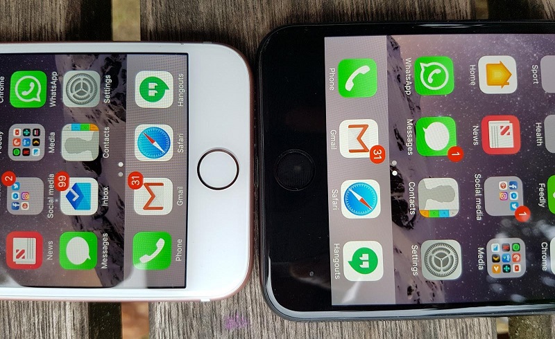 iPhone 7 vs iPhone 6