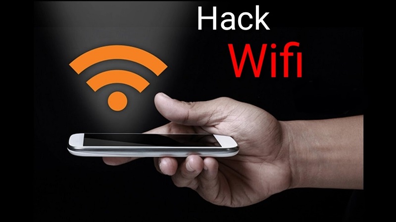 How to hack WiFi password