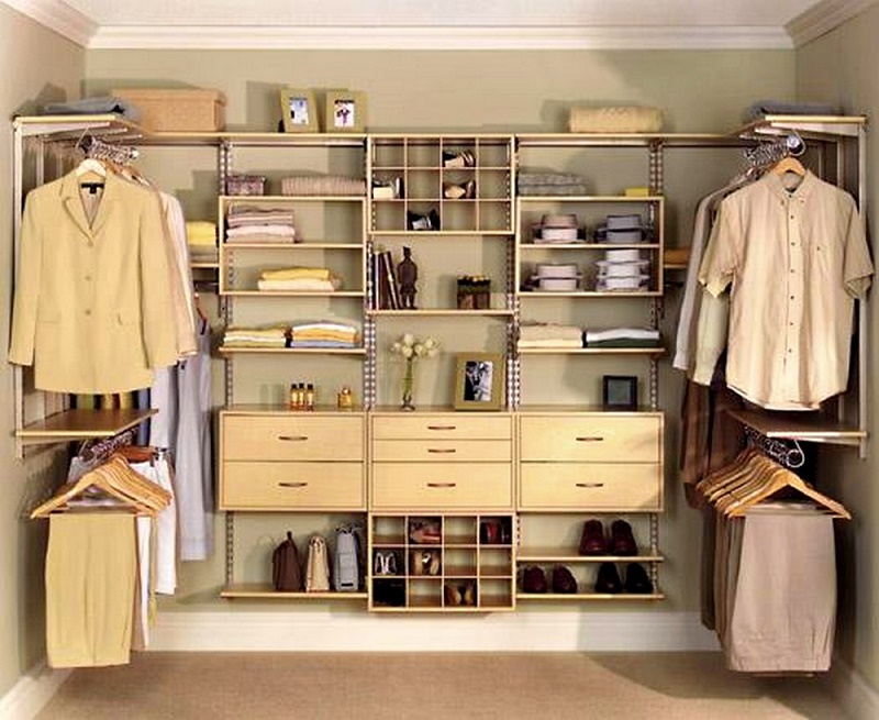How to decorate closet for bedrooms