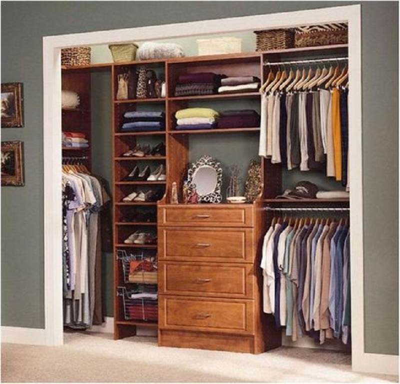 How to decorate closet for bedrooms