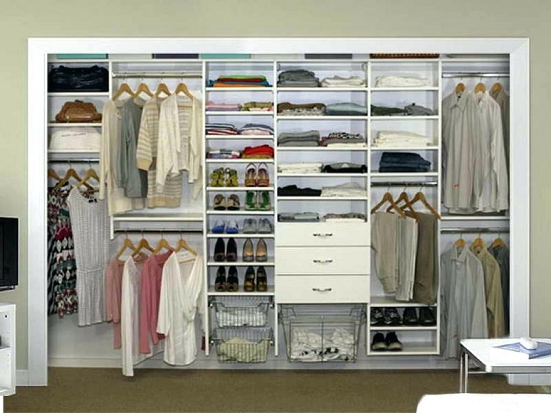 How to decorate closet for bedrooms