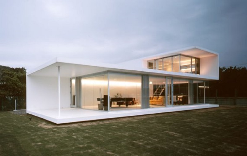 Minimalist houses: Some designs that will surprise you