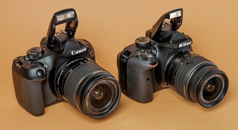 Nikon D3300 vs Canon 1300D