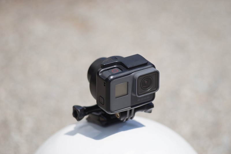 How to use the Gopro with the stabilizer?