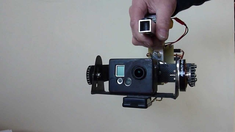 Stabilization of GoPro videos
