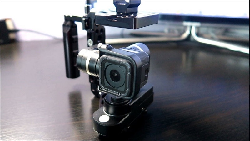 How to use the Gopro with the stabilizer?