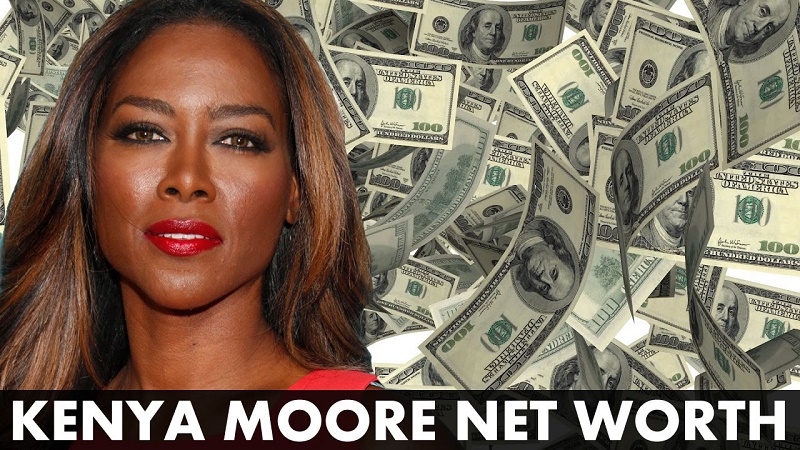 Kenya moore net worth: How much she earned?