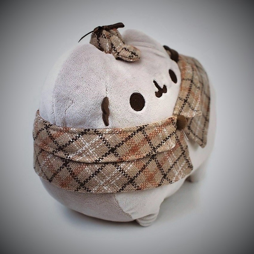 Everyone Loves Fancy Dress, and Pusheen is No Exception!