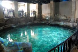 Roman Bath time. Quite an experience.