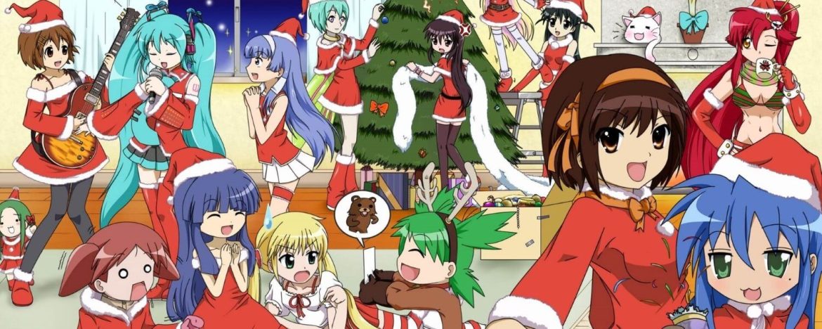 Best Anime For the Christmas