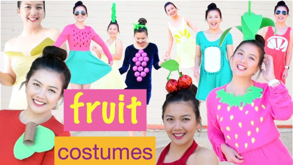 Best Attractive Fruit Costumes for Any Occasions