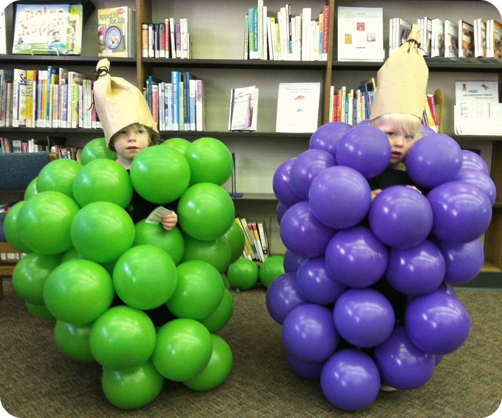 grape costumes