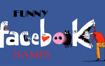Funny names for Facebook