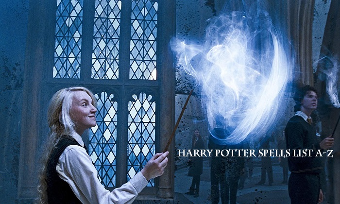 How Many Harry Potter Spells Are There? Harry Potter Spells List a-z