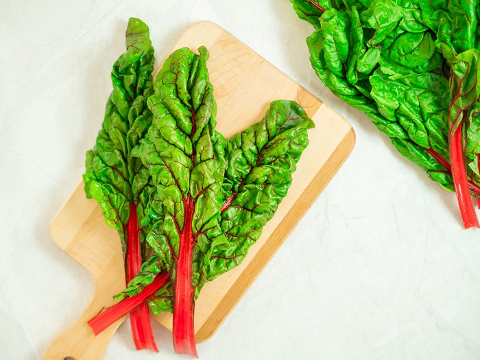 How to freeze swiss chard