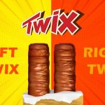 What is the main difference between left and right twix?