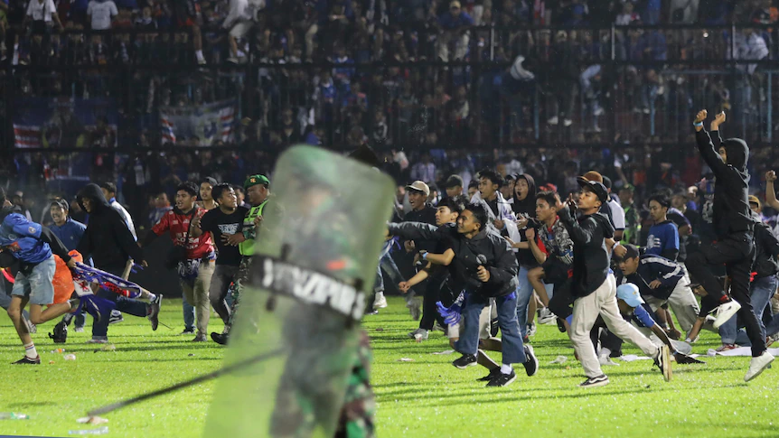 Around 125 People Killed During Indonesia Football Match Stampede