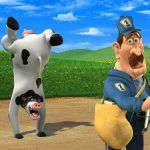 How do you play barnyard with a controller on PC