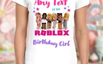 Showcase Your Unique Style with Roblox Girl T-Shirts