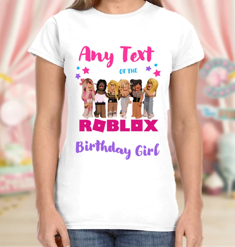 Showcase Your Unique Style with Roblox Girl T-Shirts
