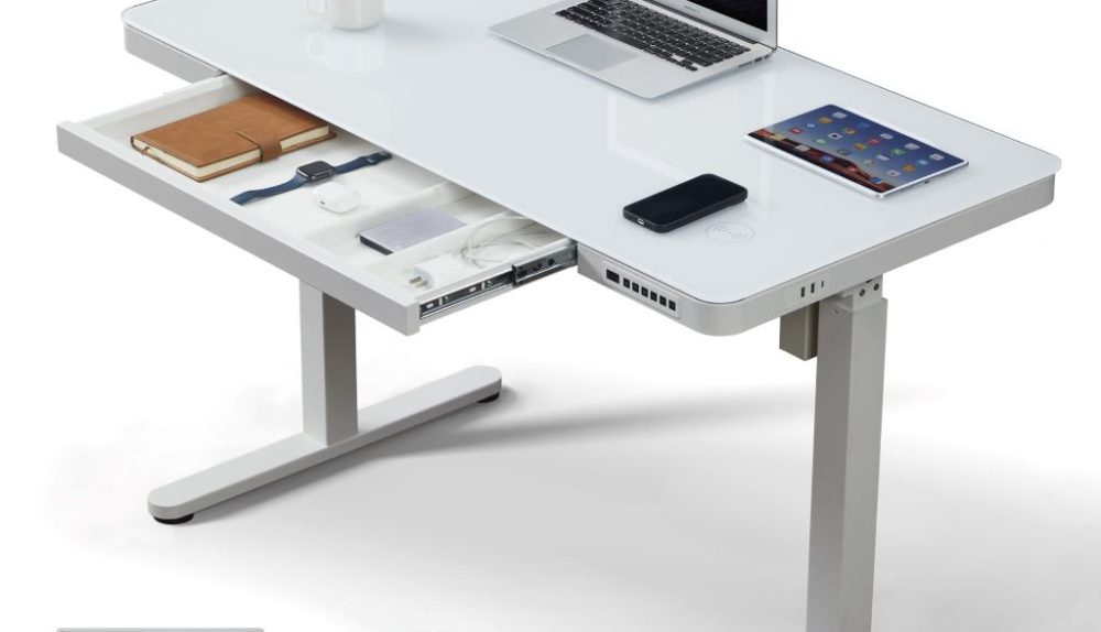 How to Retrofit Your Desk with an In-Desk Wireless Charger
