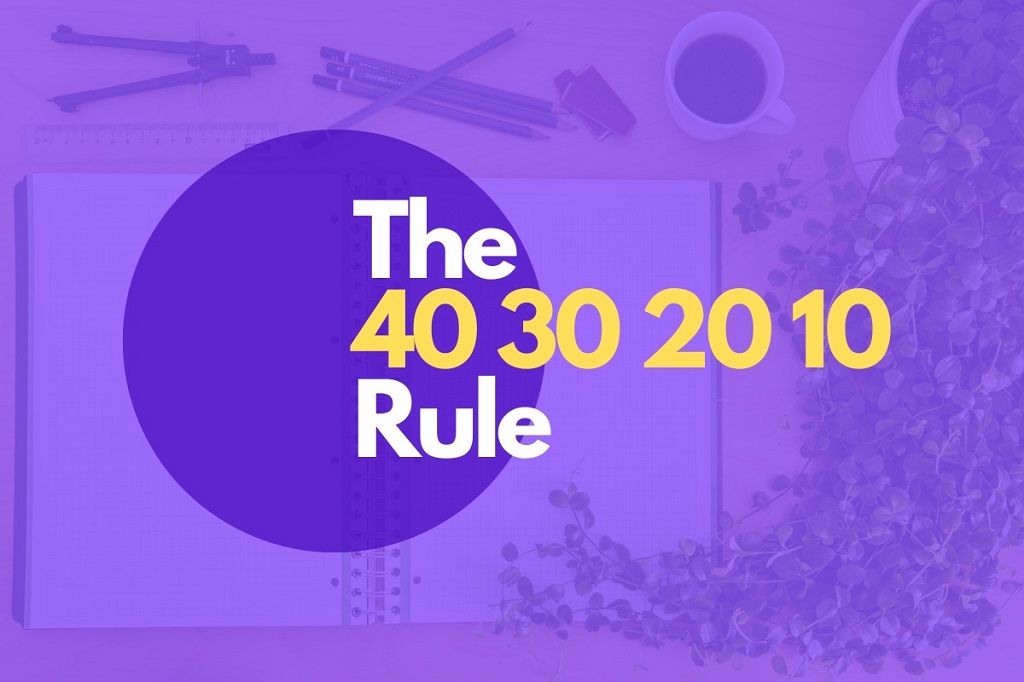 What Is the 20/40 Rule for Saving? A Simple Guide to Smarter Money