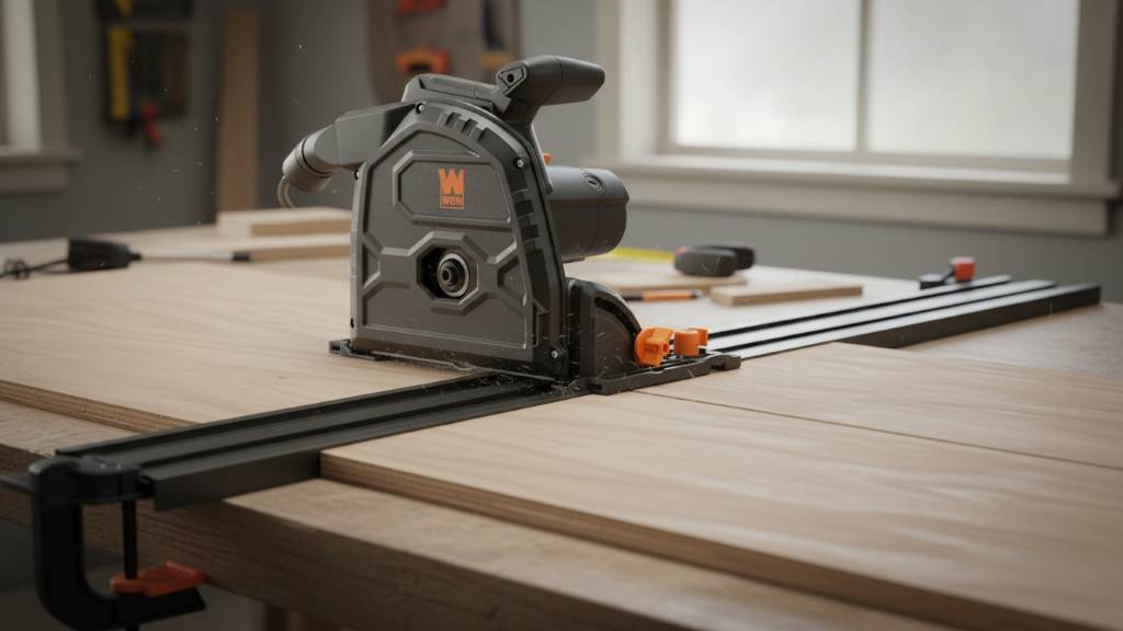 WEN Power Tools Review: How the 7.25″ Track Saw Performs in Real Projects