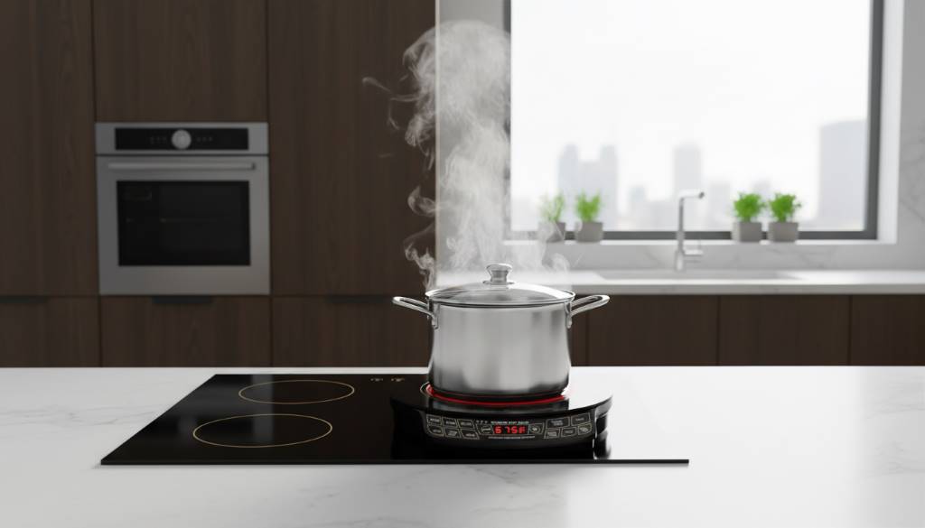 How Induction Cooking Saves Time and Energy in Modern Kitchens
