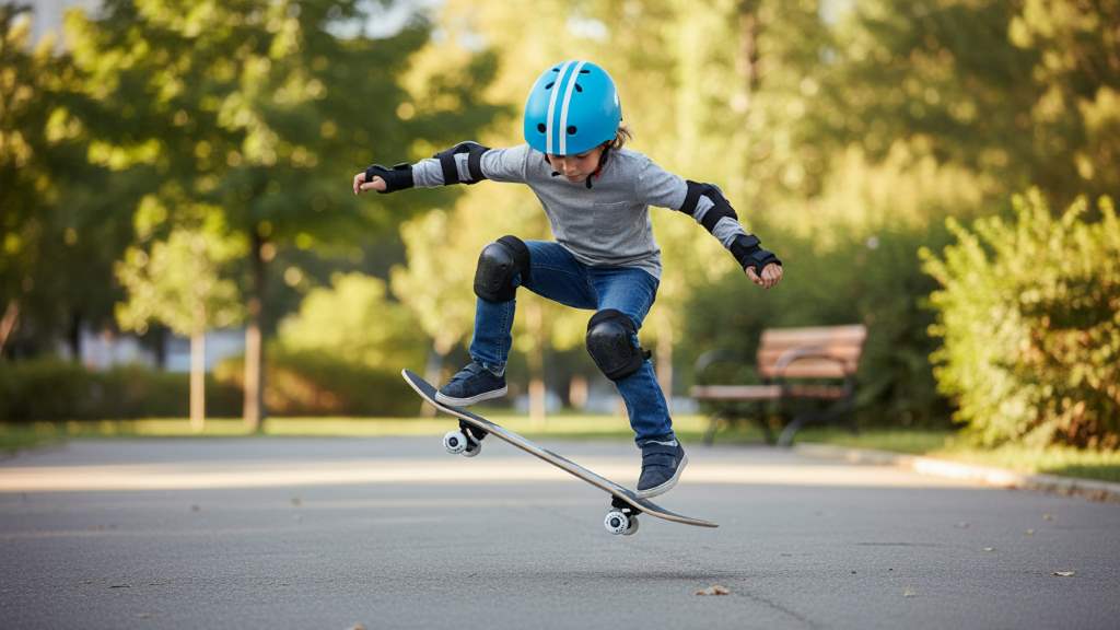 How the WhiteFang 31 Skateboard Helps Kids Learn Tricks Safely