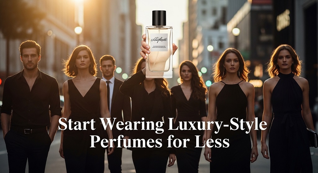 How to Start Wearing Luxury-Style Perfumes for Less