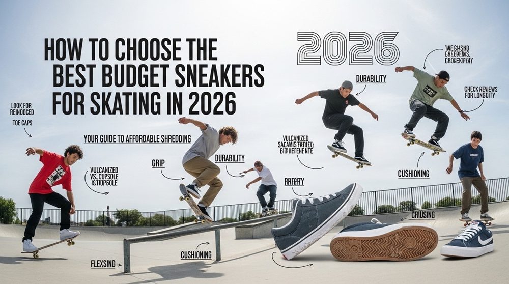 What Materials Should You Look for in Budget Skate Style Sneakers