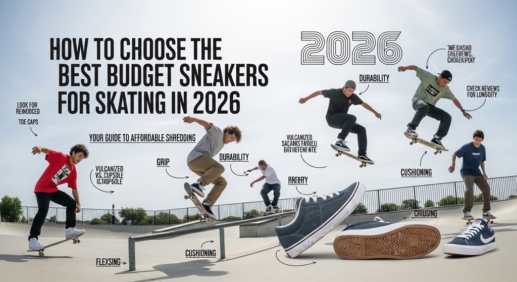 How to Choose the Best Budget Sneakers for Skating in 2026