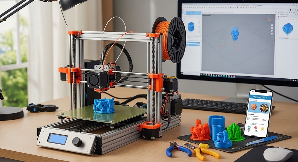 How to Start with an Entry-Level FDM 3D Printer at Low Cost